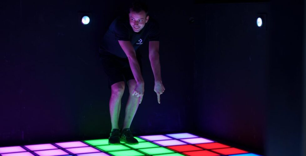 pxiel player spieler fun activ
