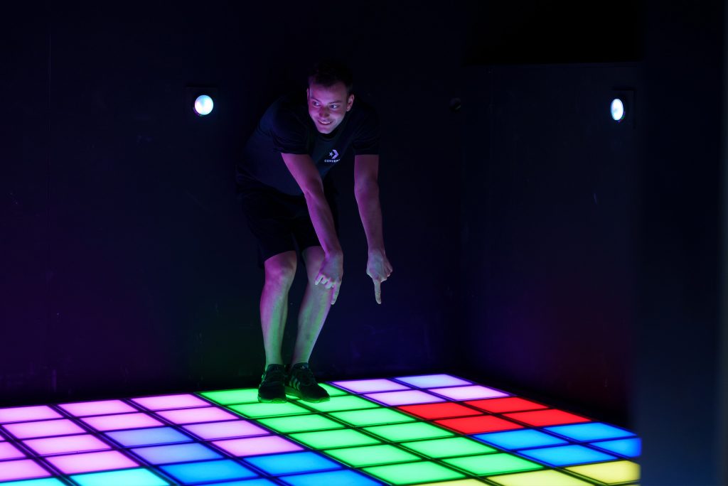 pxiel player spieler fun activ