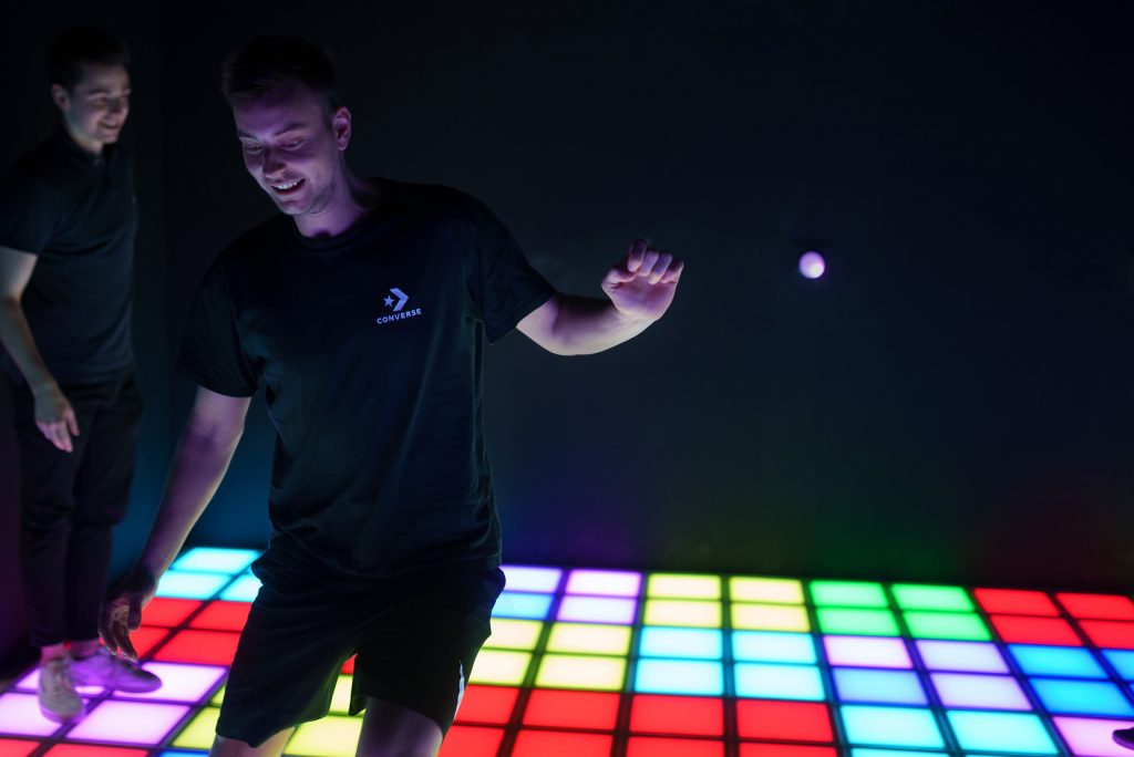pxiel player spieler fun activ
